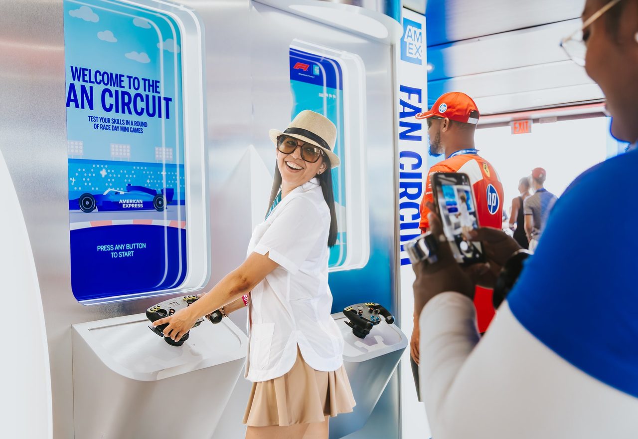 The F1 Miami brand build-out signals experiential budgets concentrating around live sport