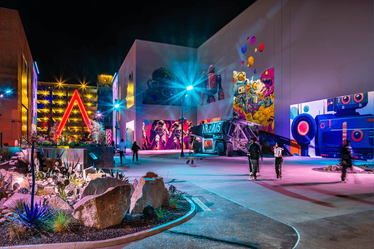 AREA15's tenant run signals the immersive district as a category, not a venue