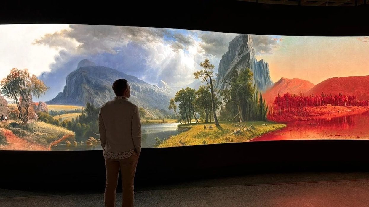Cleveland's ArtLens gallery signals locally-run, collection-trained AI is becoming the interactive default