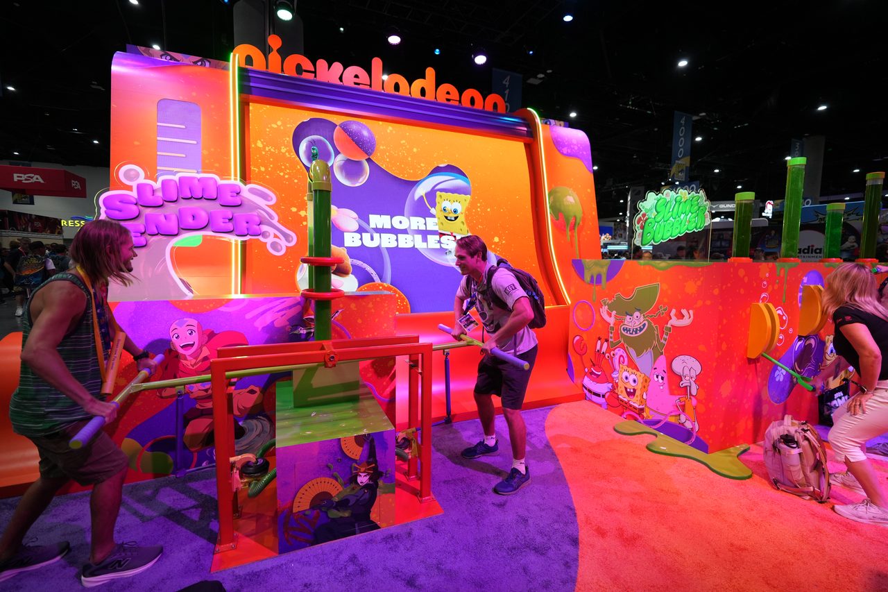 Comic-Con's brand offsites became buildings, and the queue became the product