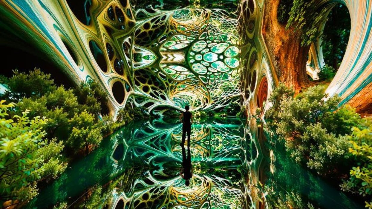 Dataland opens in downtown LA, and generative art gains a permanent address