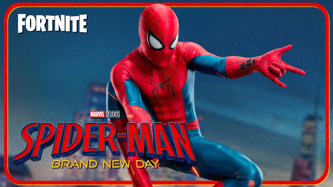 Fortnite times its Spider-Man drop to opening night, blurring game and premiere