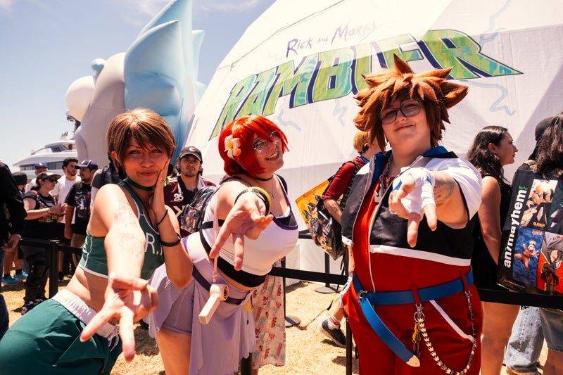 Game publishers are building their Comic-Con activations like playable game mechanics