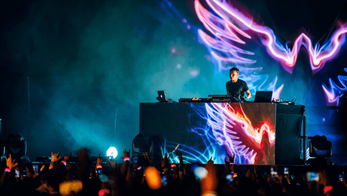 Illenium's nine-night Sphere residency signals narrative animation is becoming the venue's headline act
