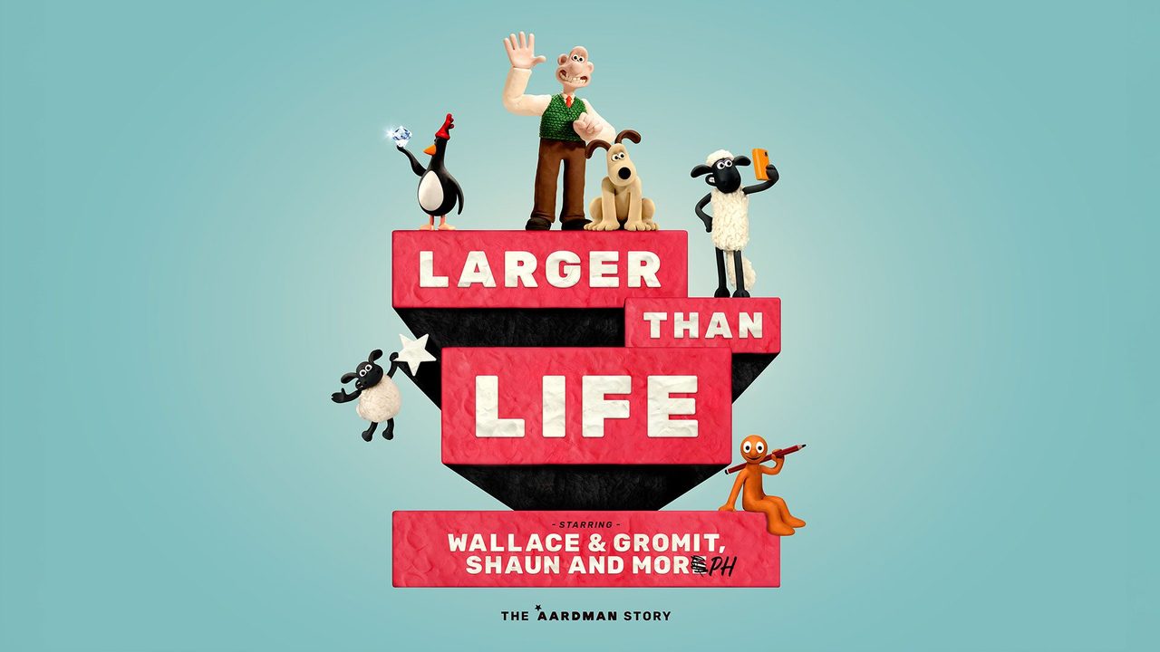 Aardman's 50th arrives as a room, not a screen: the signal in Lightroom's turn