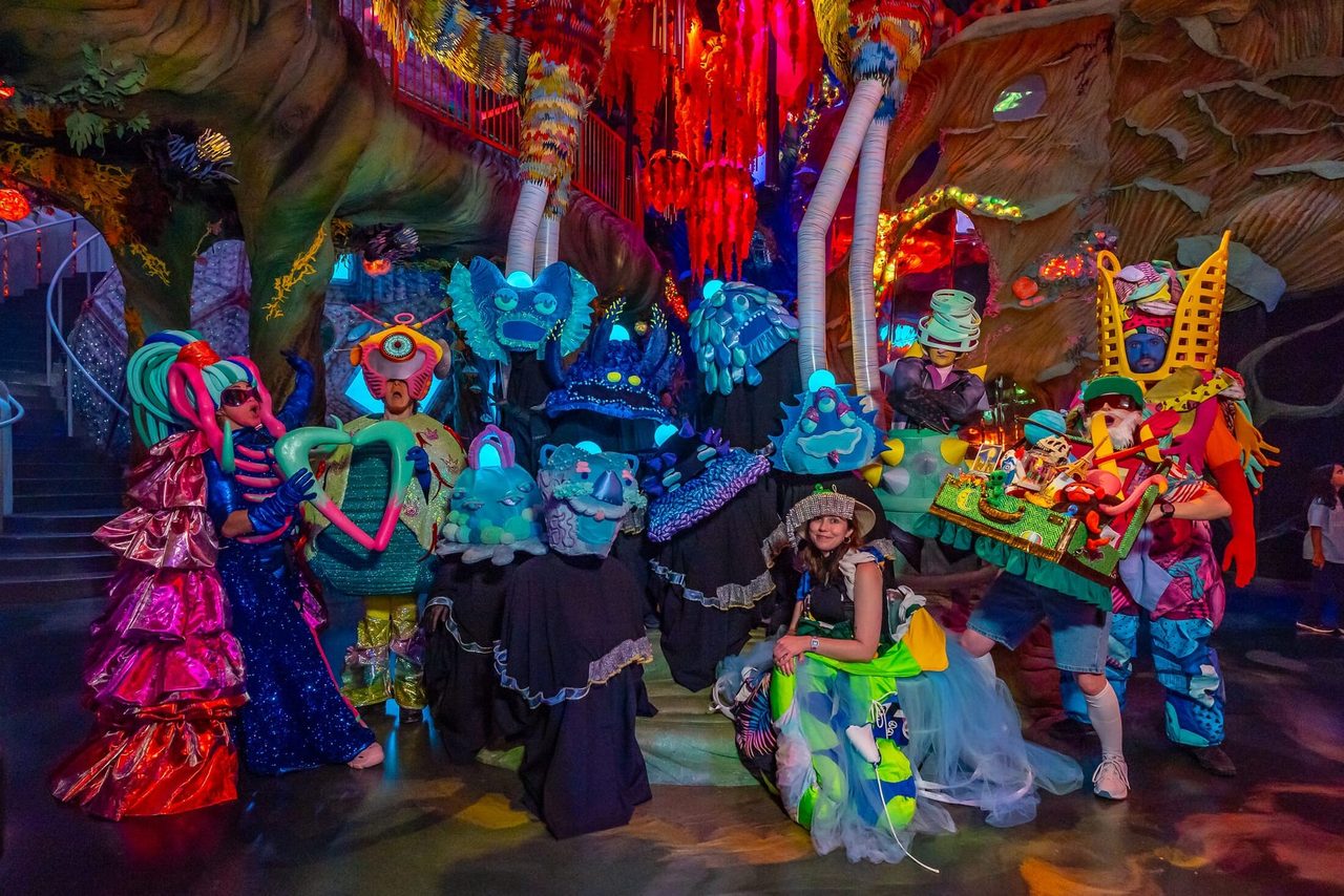 Meow Wolf turns all five exhibitions into live theater on the same nights