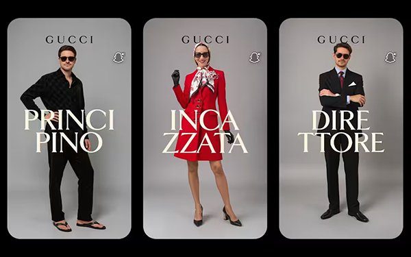 Generative AR personas become a luxury ad unit, aimed at the next big spenders