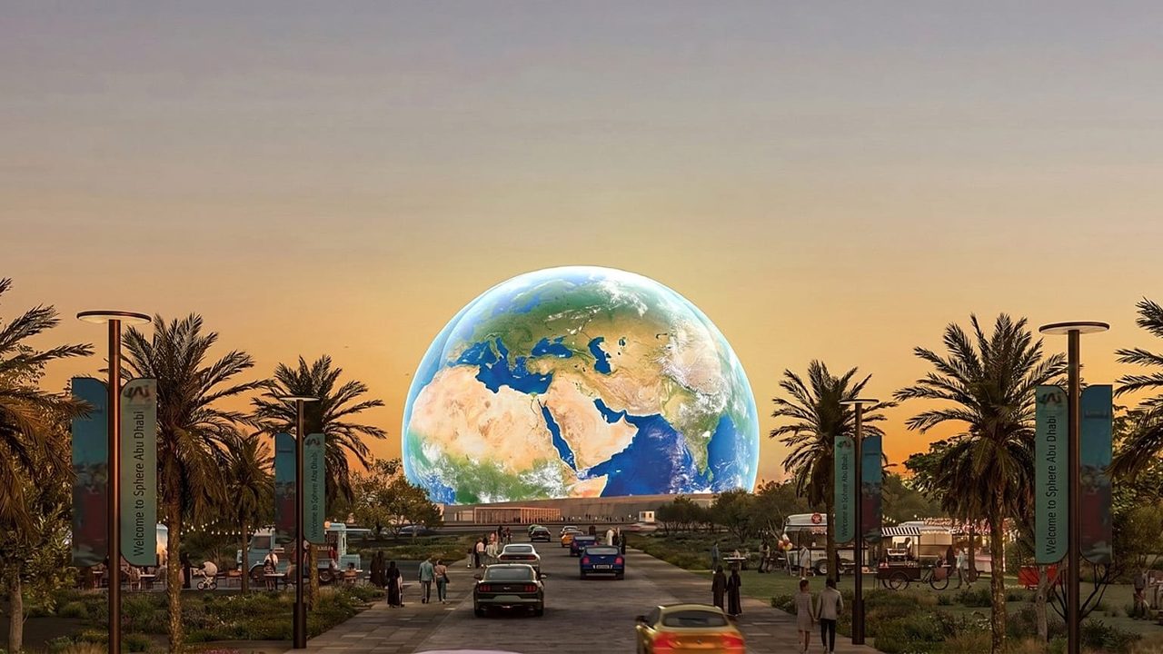Sphere's $1.7B Abu Dhabi build turns a single venue into an export format