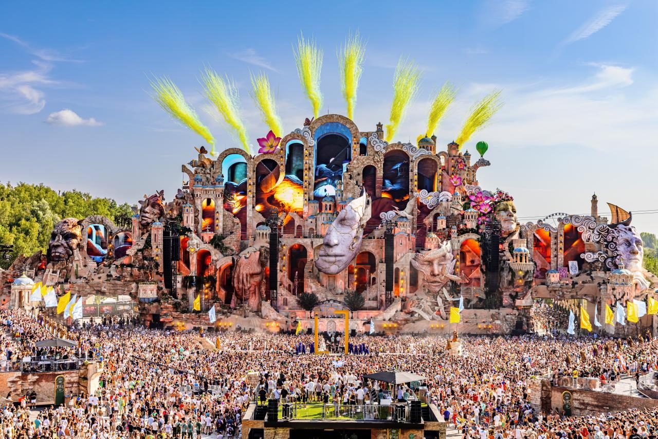 Tomorrowland's Consciencia mainstage signals emotional architecture, not spectacle, is now the engineering brief
