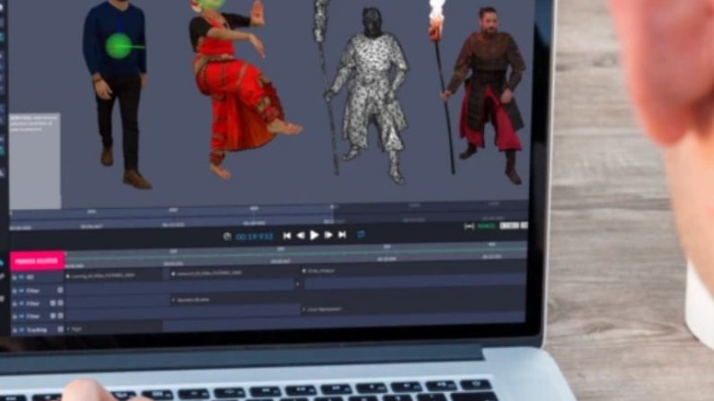 Volumetric capture now drops straight into Unity, with splats and meshes side by side
